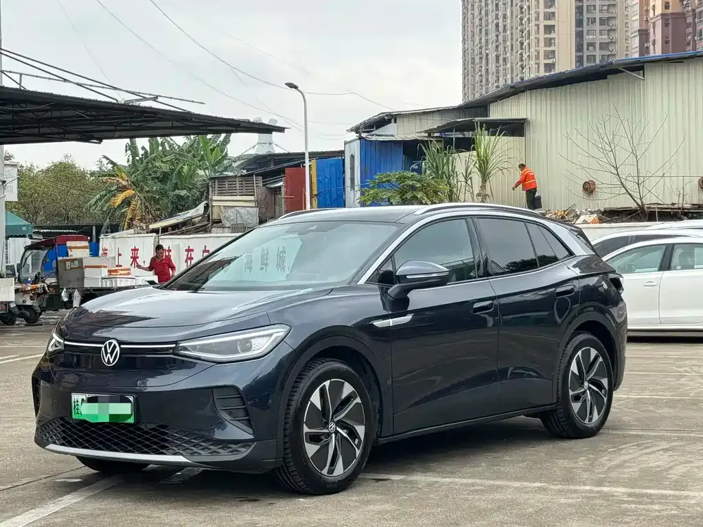 Volkswagen ID.4 Crozz 2024 из CN, фото 1