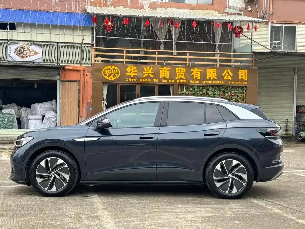 Volkswagen ID.4 Crozz 2024 из CN, фото 6
