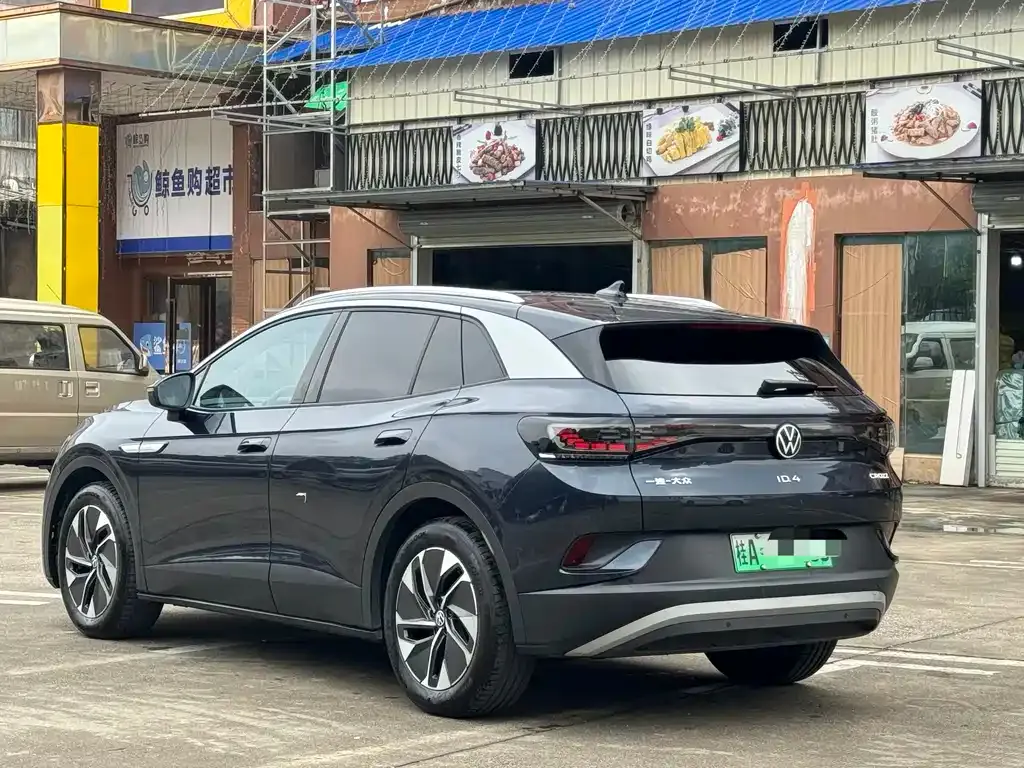 Volkswagen ID.4 Crozz 2024 из CN, фото 10