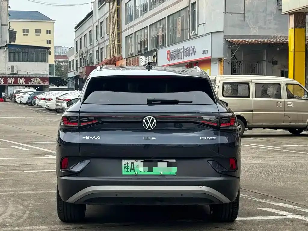 Volkswagen ID.4 Crozz 2024 из CN, фото 8