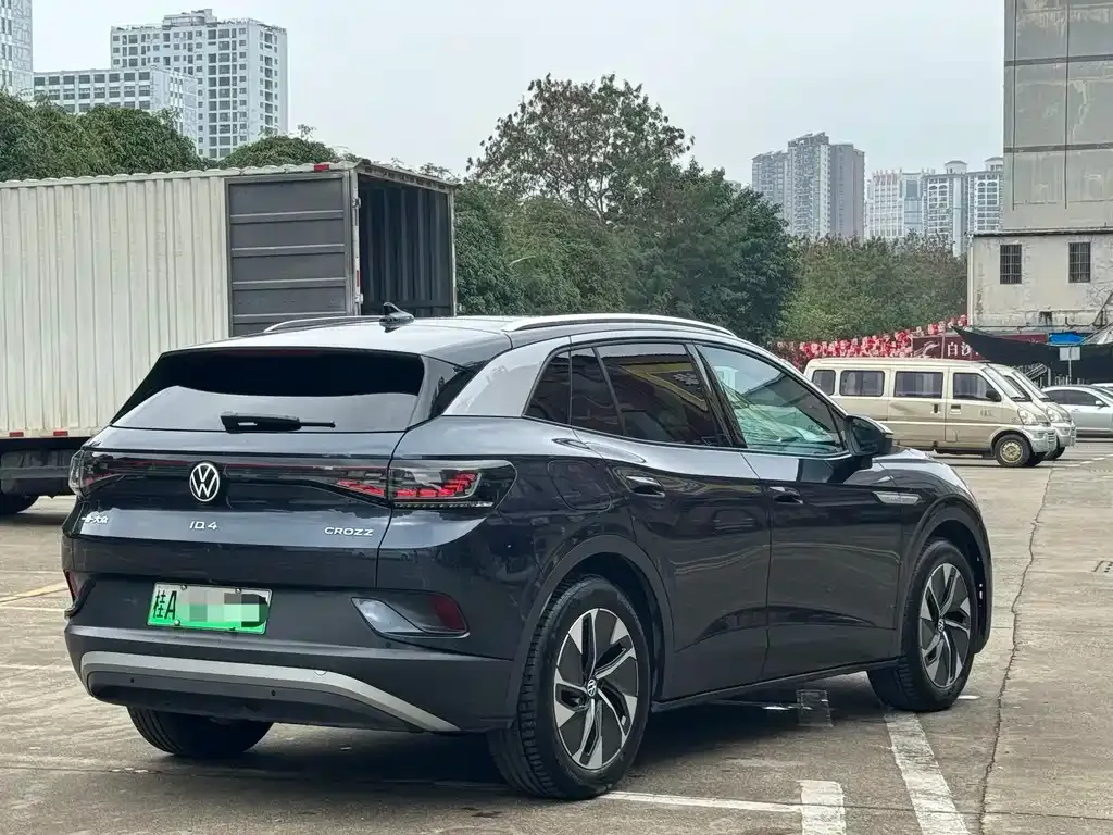 Volkswagen ID.4 Crozz 2024 из CN, фото 7