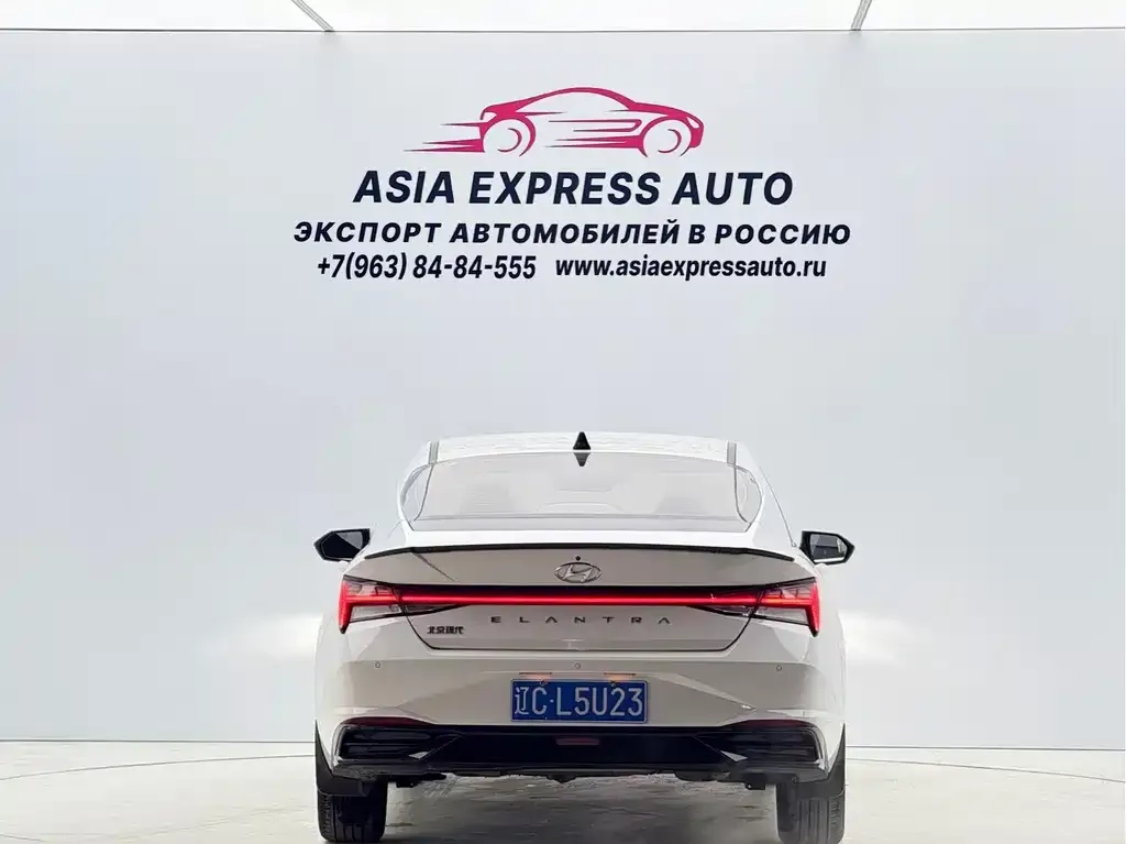 Hyundai Elantra 2023 из CN, фото 5