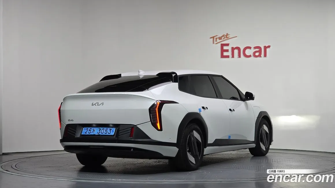 Kia EV4 2026 из KR, фото 9