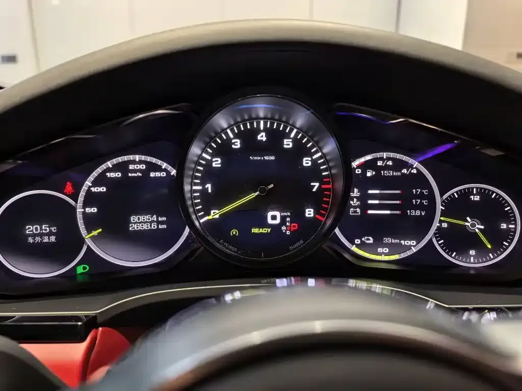 Porsche Cayenne Hybrid — фото 4