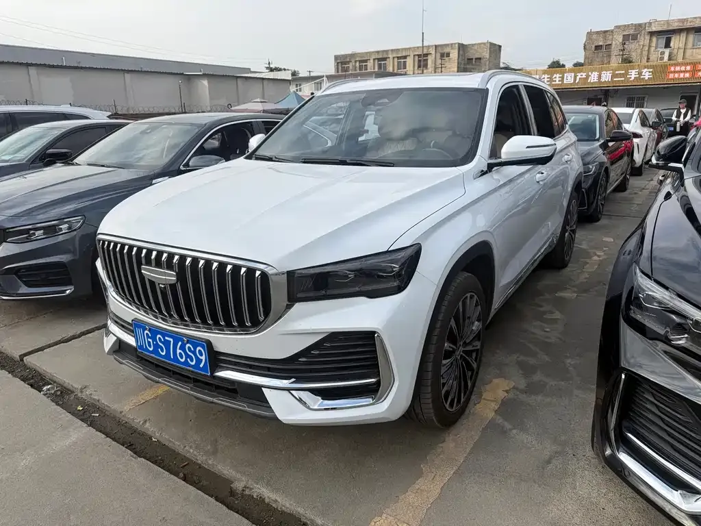Geely Xingyue L — фото 1