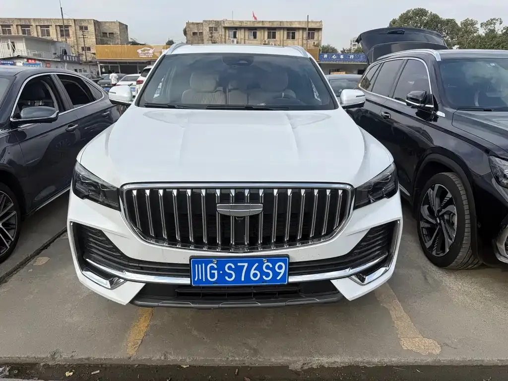 Geely Xingyue L — фото 8