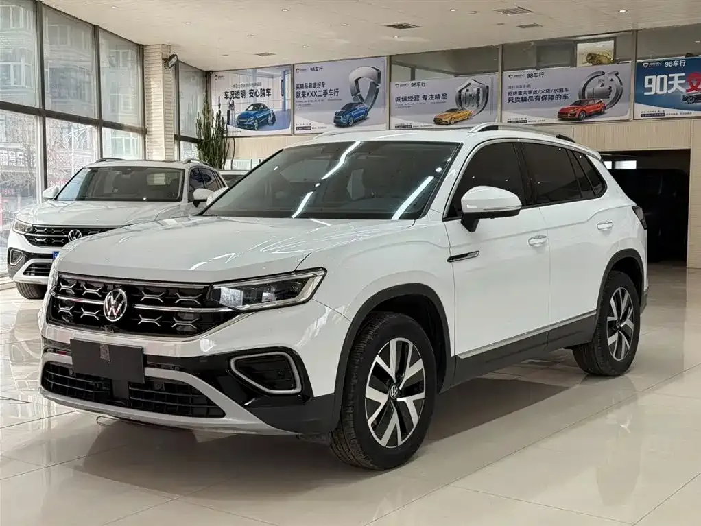 Volkswagen Tayron 2023 из CN, фото 1