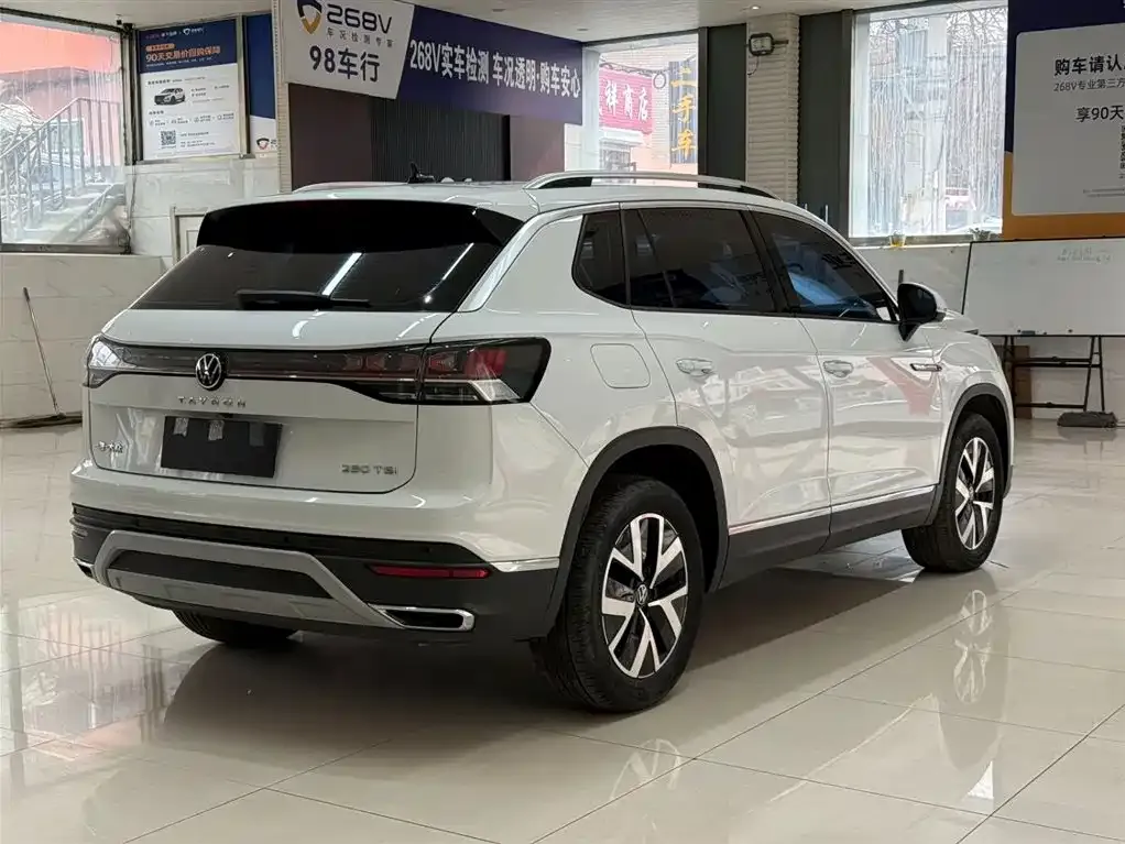 Volkswagen Tayron 2023 из CN, фото 8
