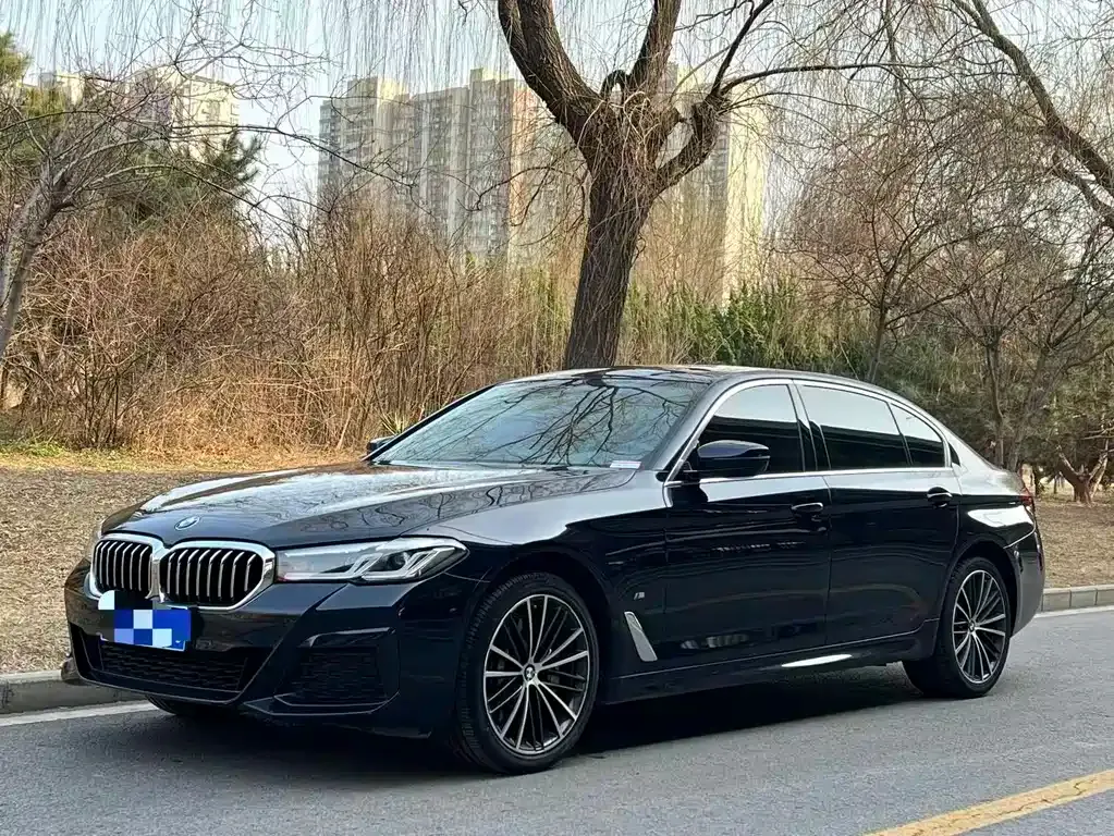 BMW 5 Series — фото 1