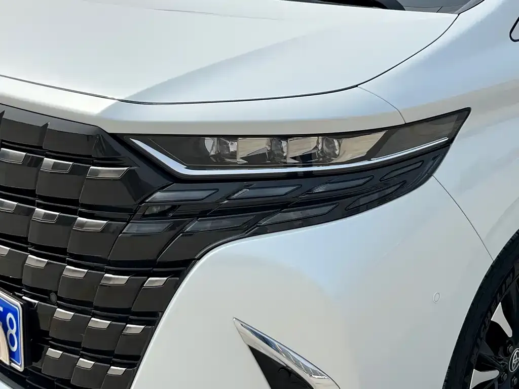 Toyota Alphard — фото 6