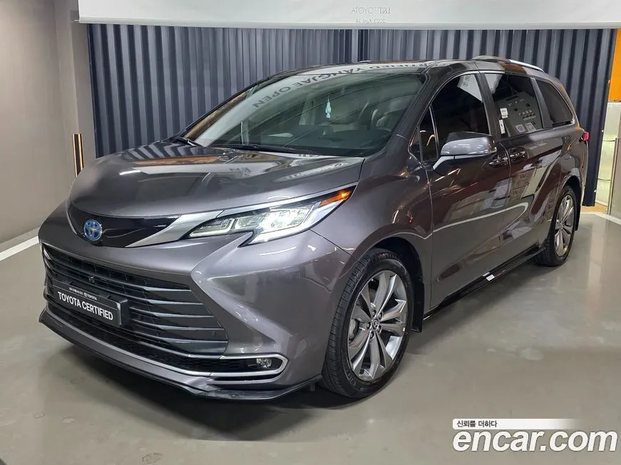 Toyota Sienna 2024 из KR, фото 1
