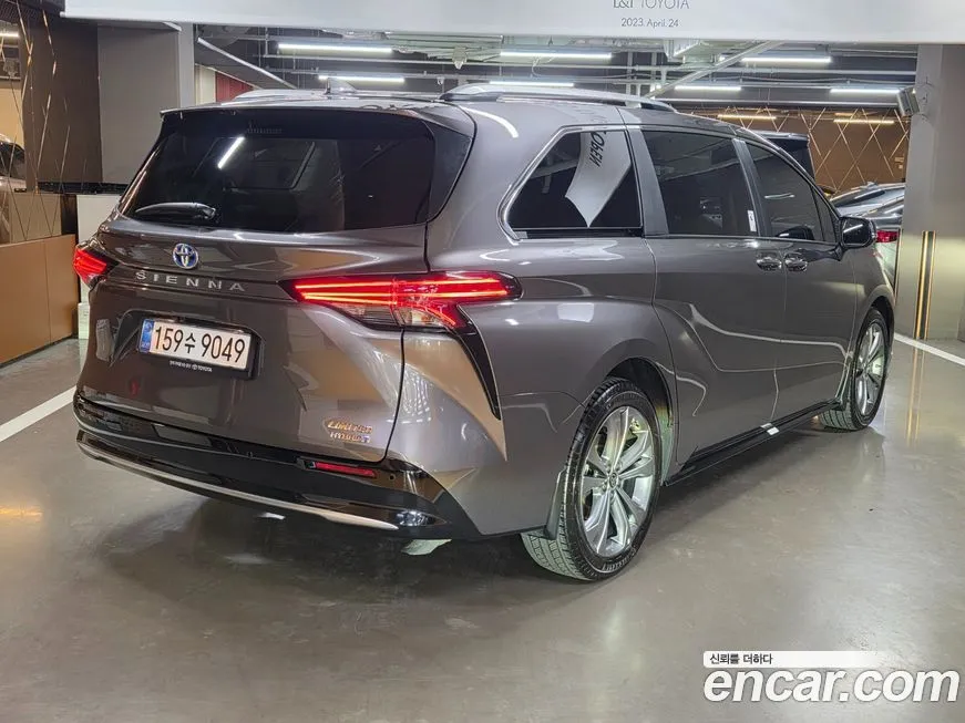 Toyota Sienna 2024 из KR, фото 9