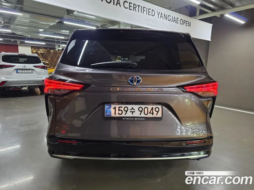 Toyota Sienna 2024 из KR, фото 4