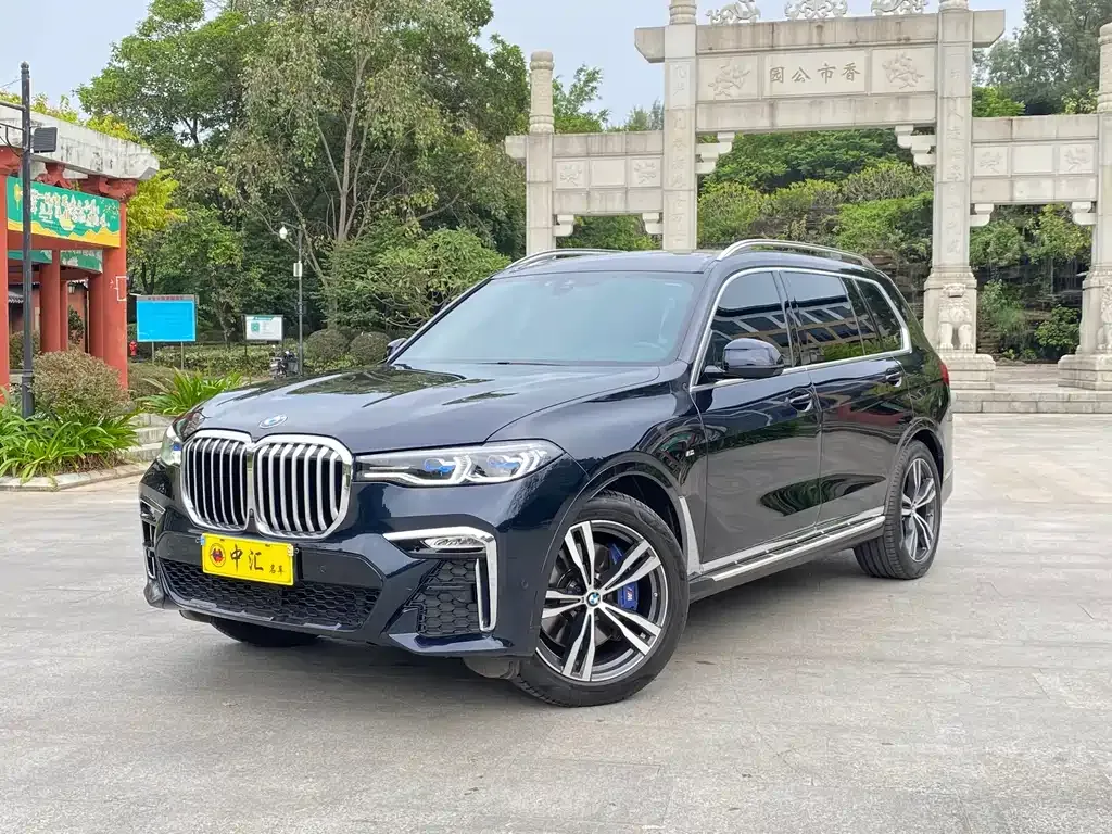 BMW X7 — фото 1