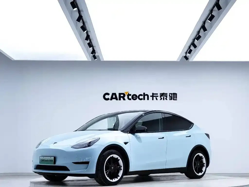 Tesla Model Y — фото 1