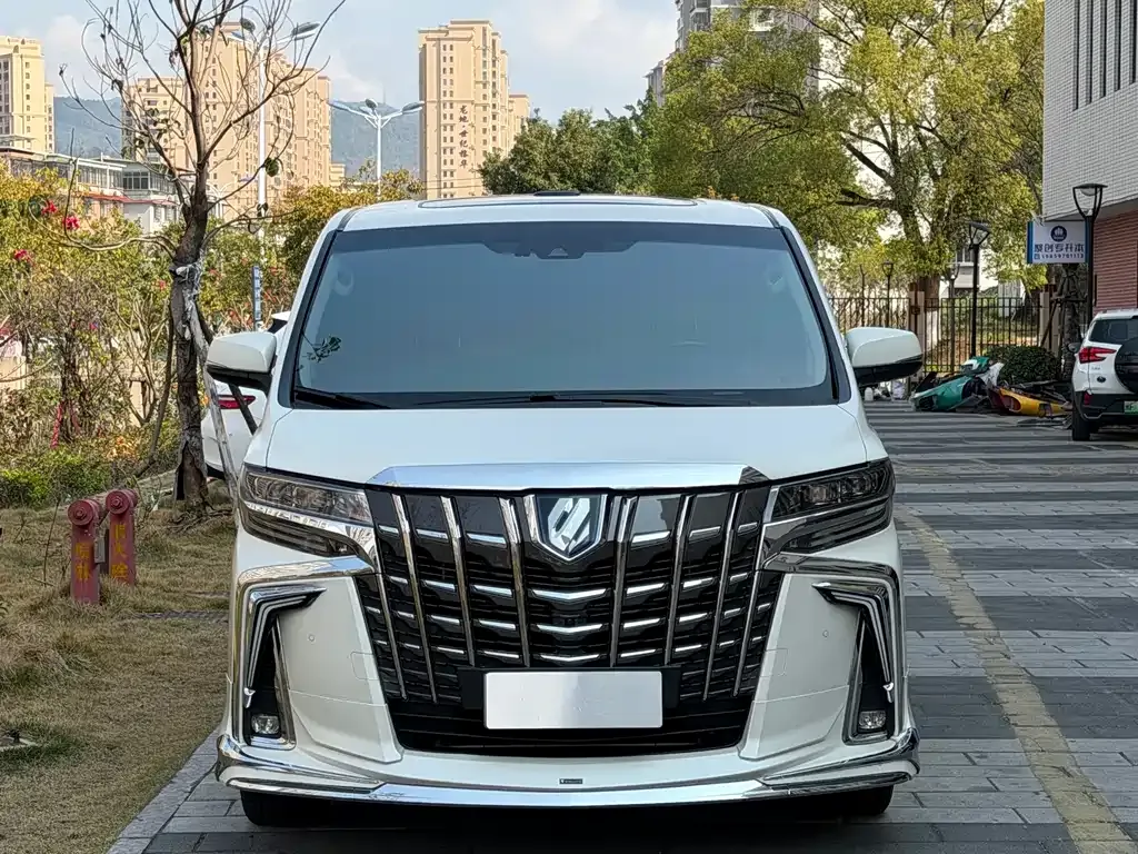 Toyota Alphard 2023 из CN, фото 4