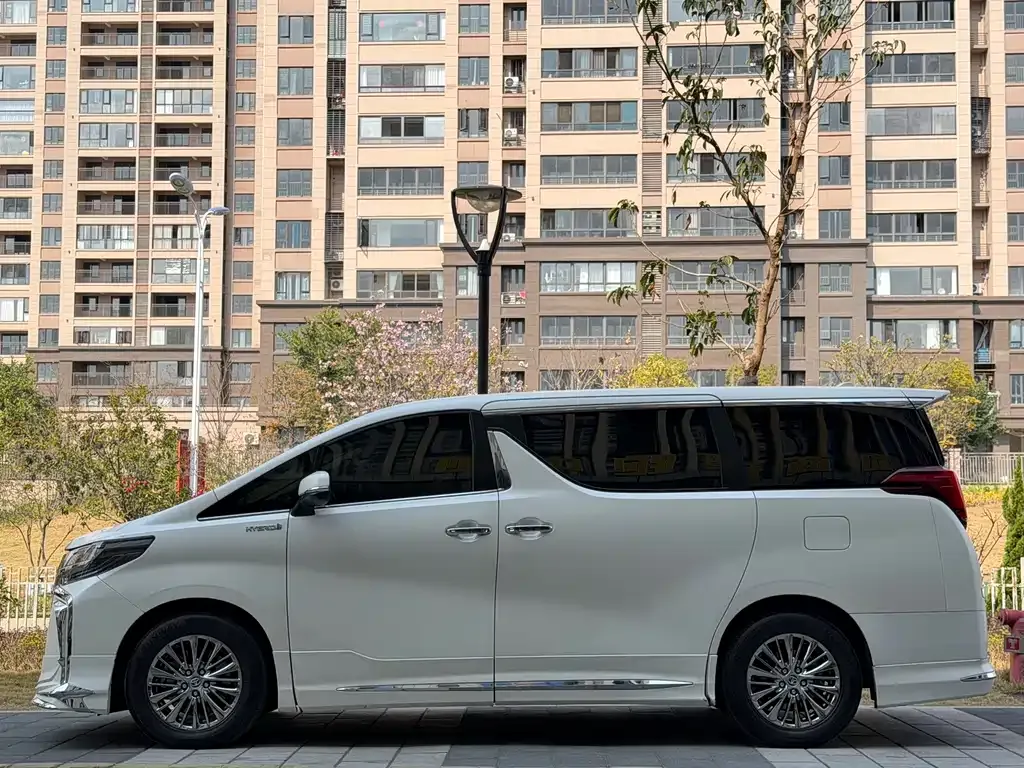Toyota Alphard 2023 из CN, фото 8