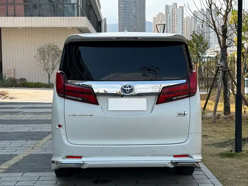 Toyota Alphard 2023 из CN, фото 6