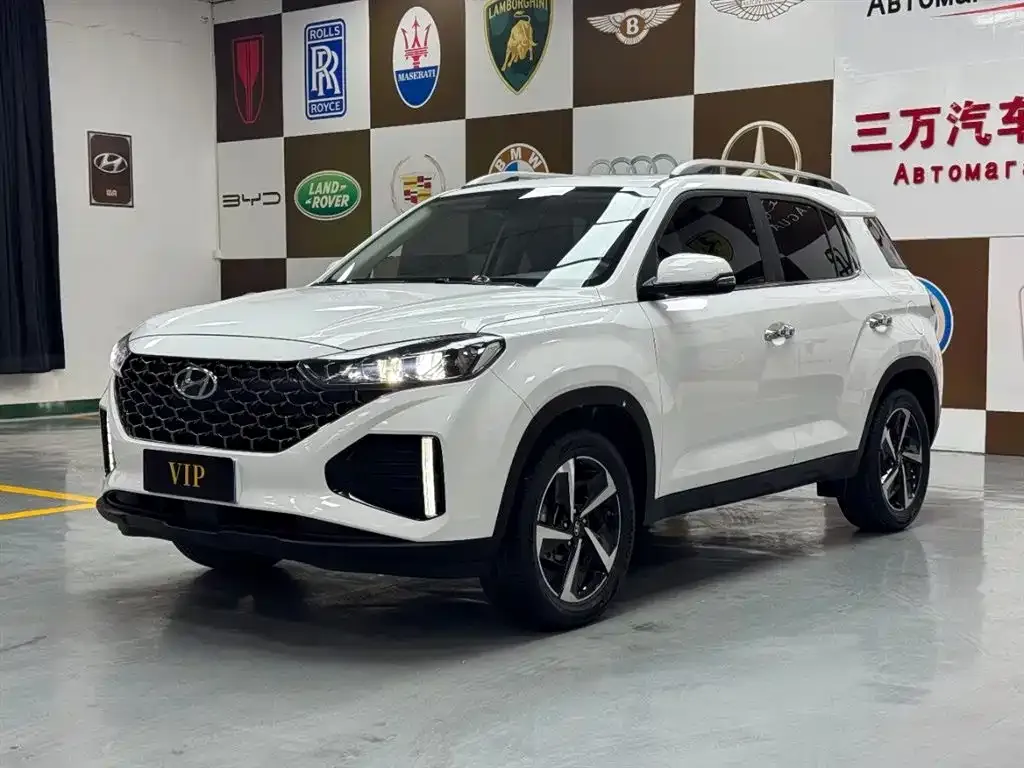 Hyundai ix35 2022 из CN, фото 1