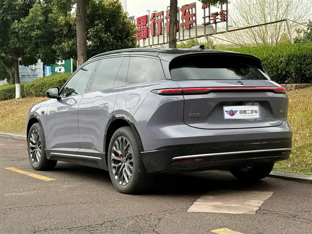 NIO ES6 — фото 4