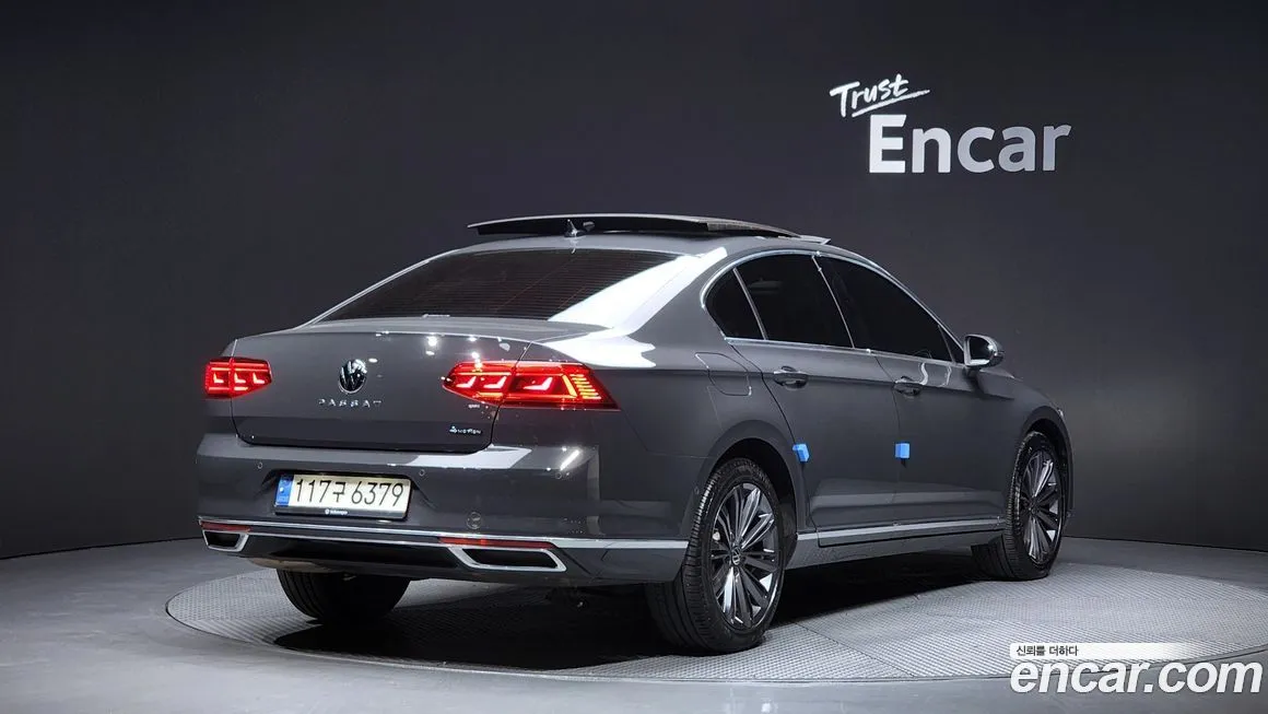 Volkswagen Passat 2021 из KR, фото 6