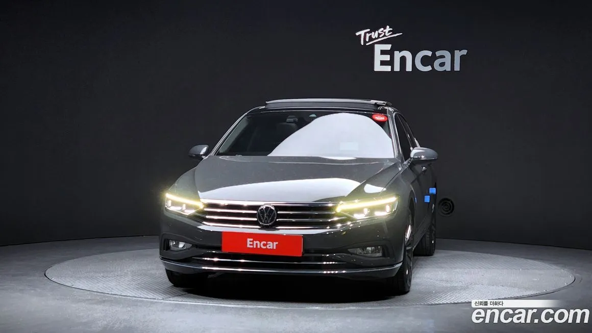 Volkswagen Passat 2021 из KR, фото 2