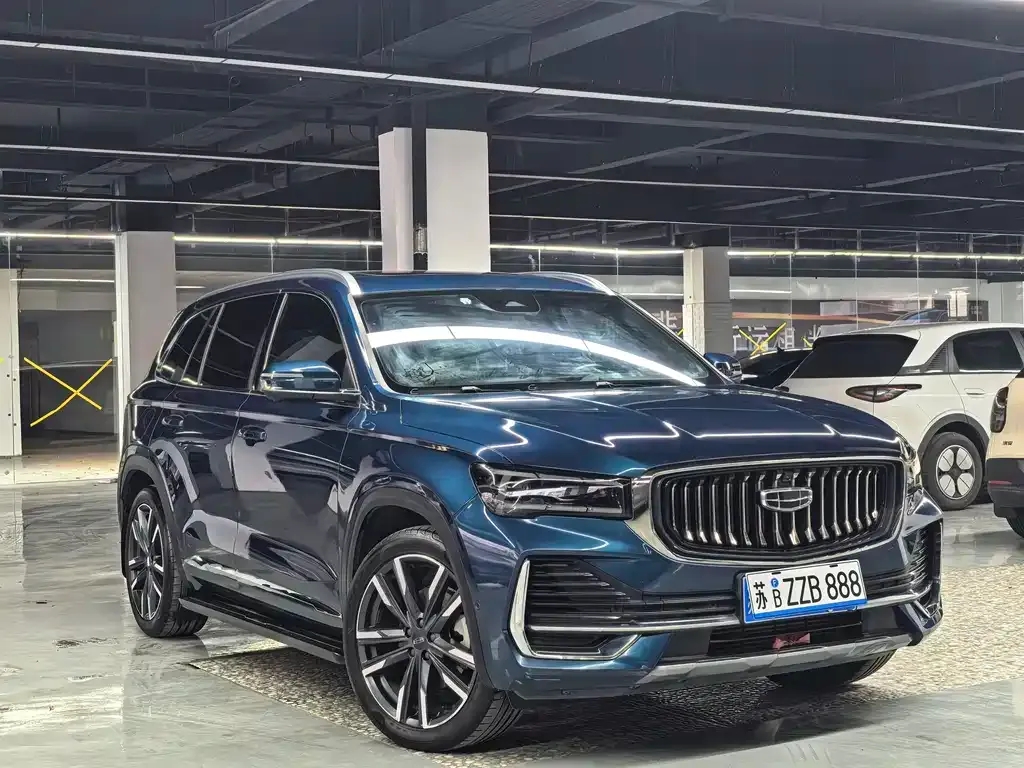 Geely Xingyue L — фото 10