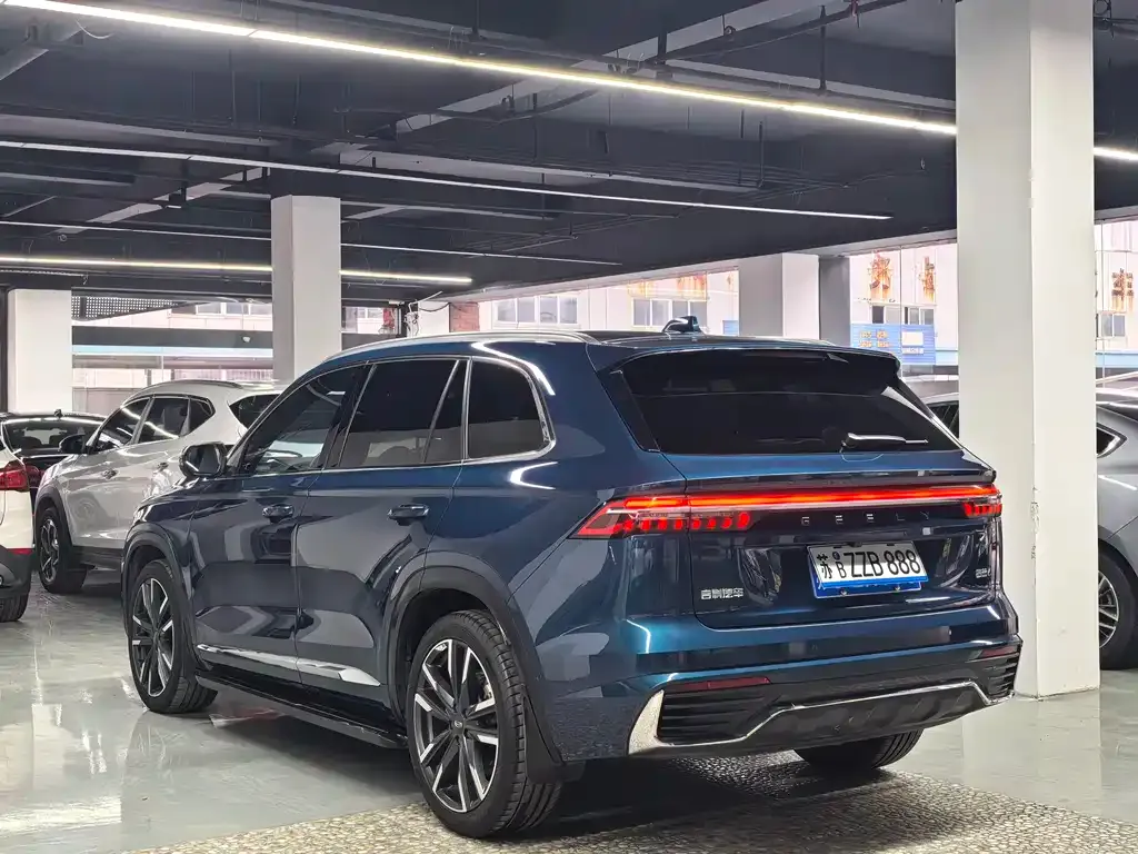 Geely Xingyue L — фото 4