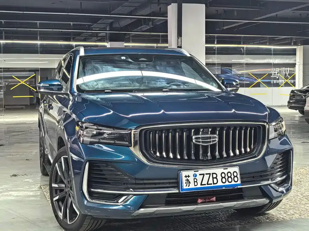 Geely Xingyue L — фото 8