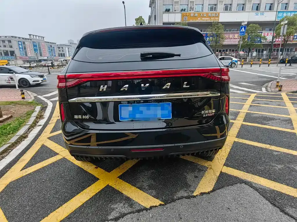Haval H6 — фото 10