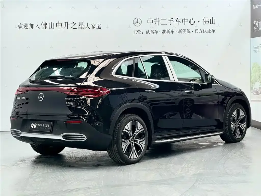 Mercedes-Benz EQE SUV 2025 из CN, фото 7