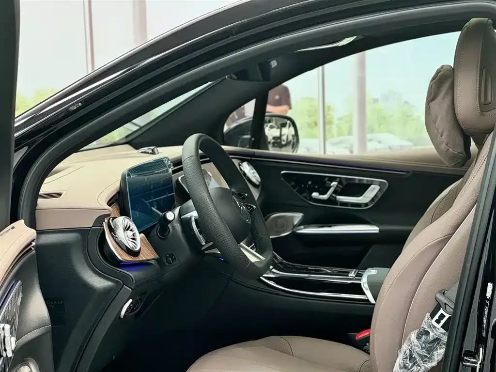 Mercedes-Benz EQE SUV 2025 из CN, фото 5