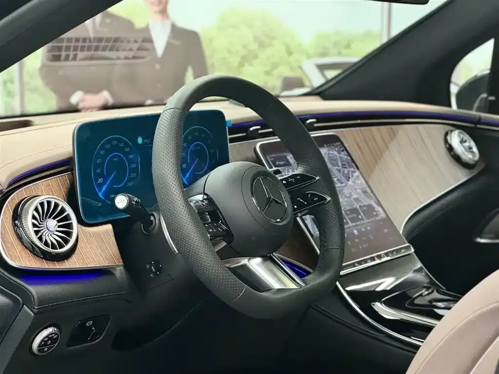 Mercedes-Benz EQE SUV 2025 из CN, фото 6