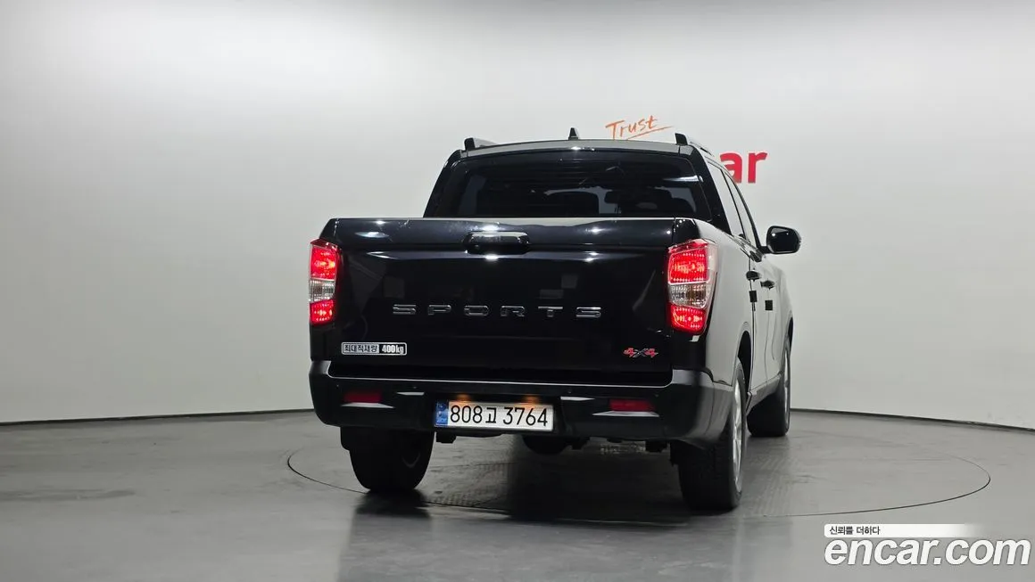 KG Mobility (Ssangyong) Rexton 2023 из KR, фото 3