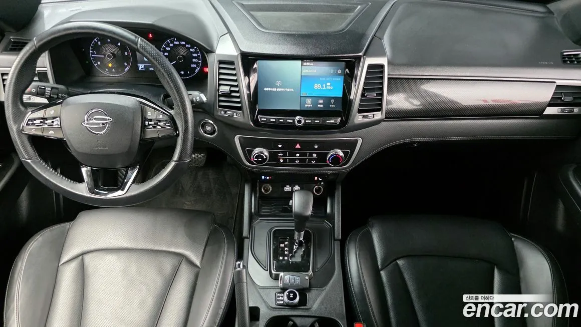 KG Mobility (Ssangyong) Rexton 2023 из KR, фото 9