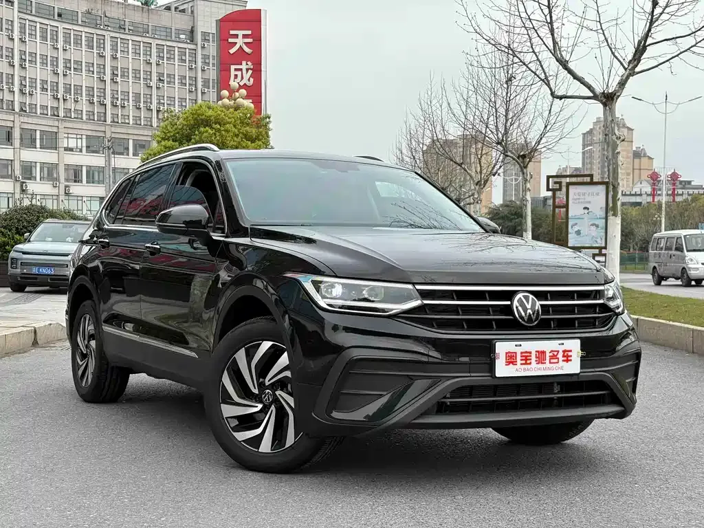 Volkswagen Tiguan L 2025 из CN, фото 5