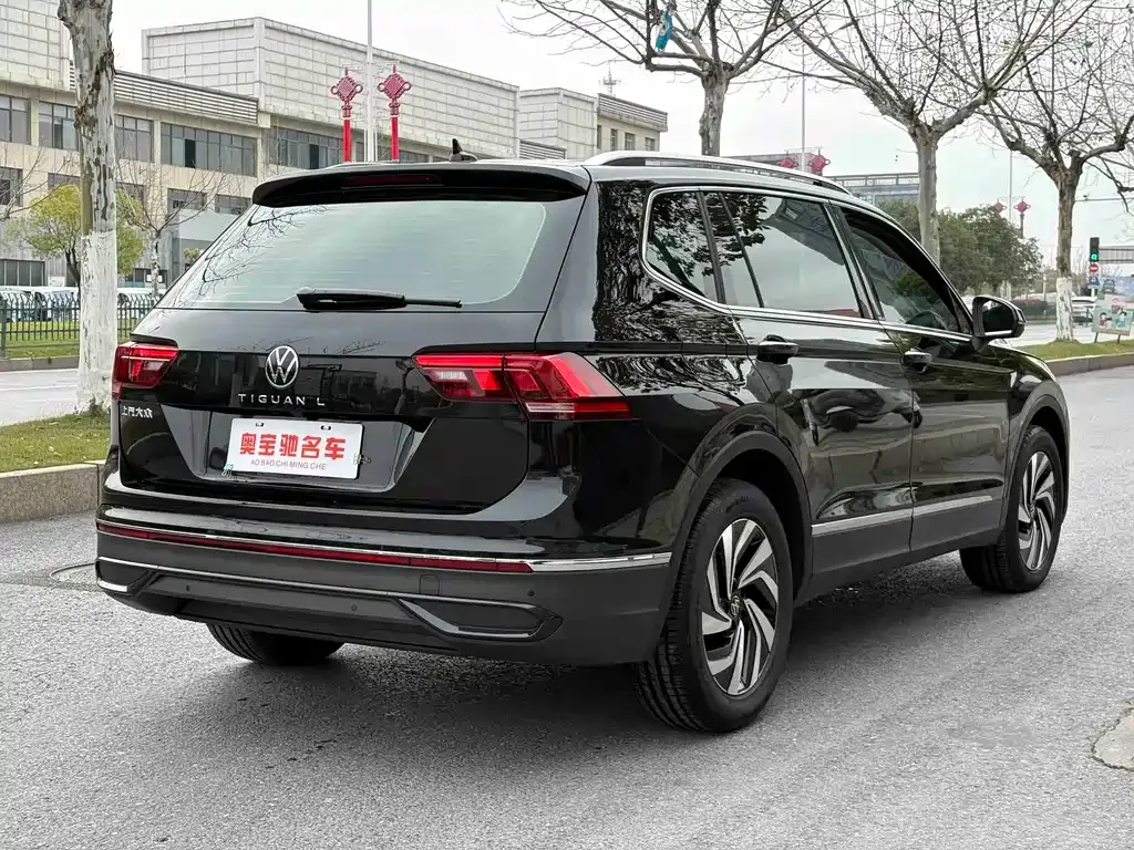 Volkswagen Tiguan L 2025 из CN, фото 8