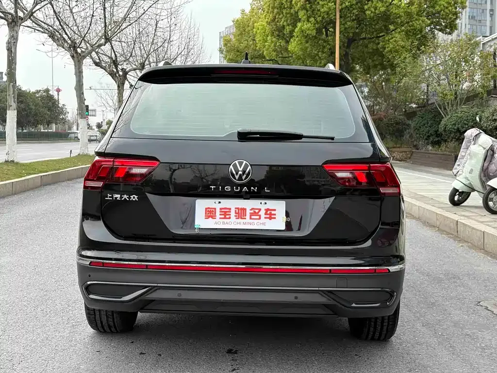 Volkswagen Tiguan L 2025 из CN, фото 4