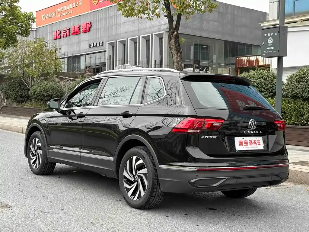 Volkswagen Tiguan L 2025 из CN, фото 10