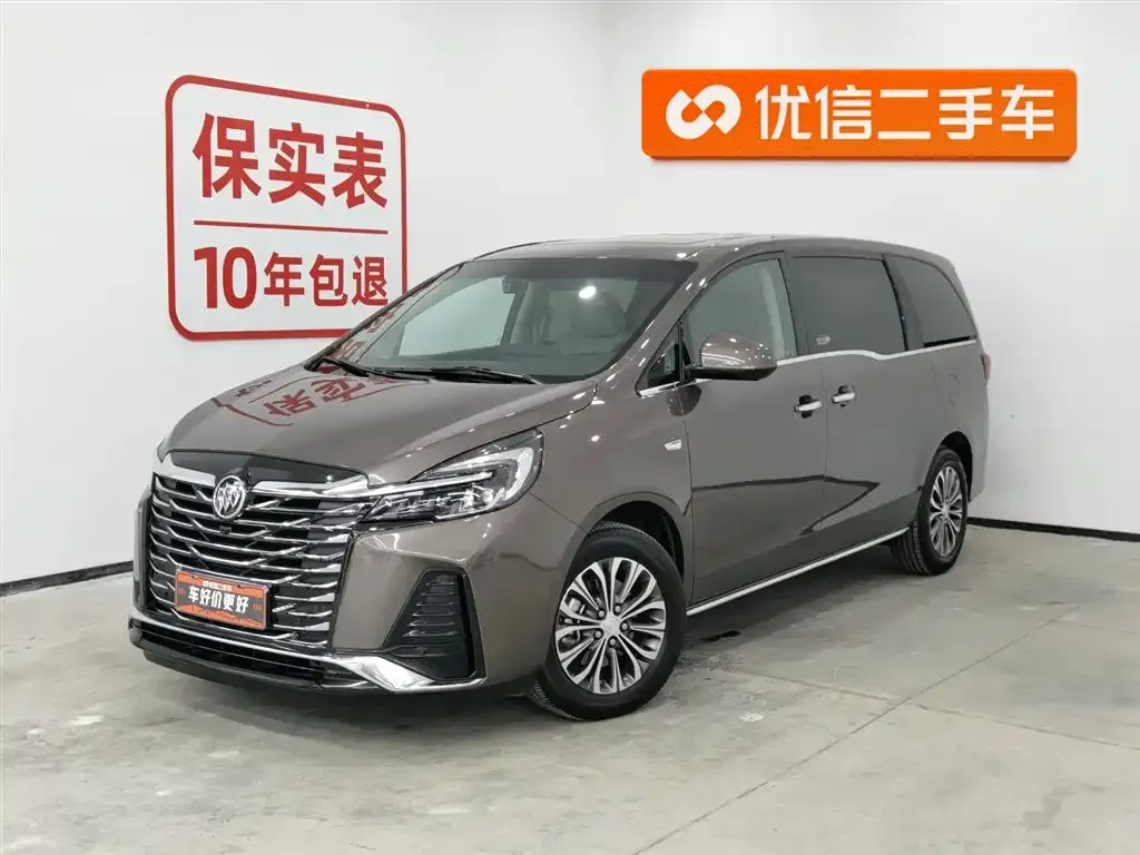 Buick GL8 2022 из CN, фото 1