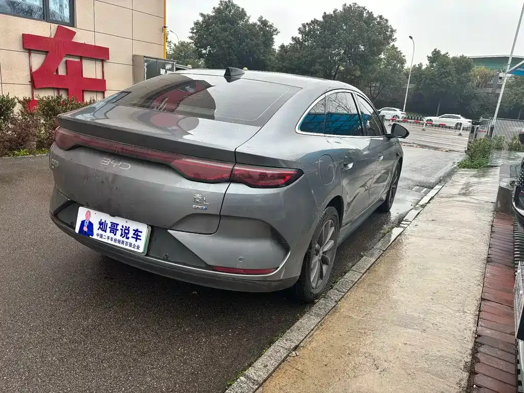 BYD Qin L — фото 10