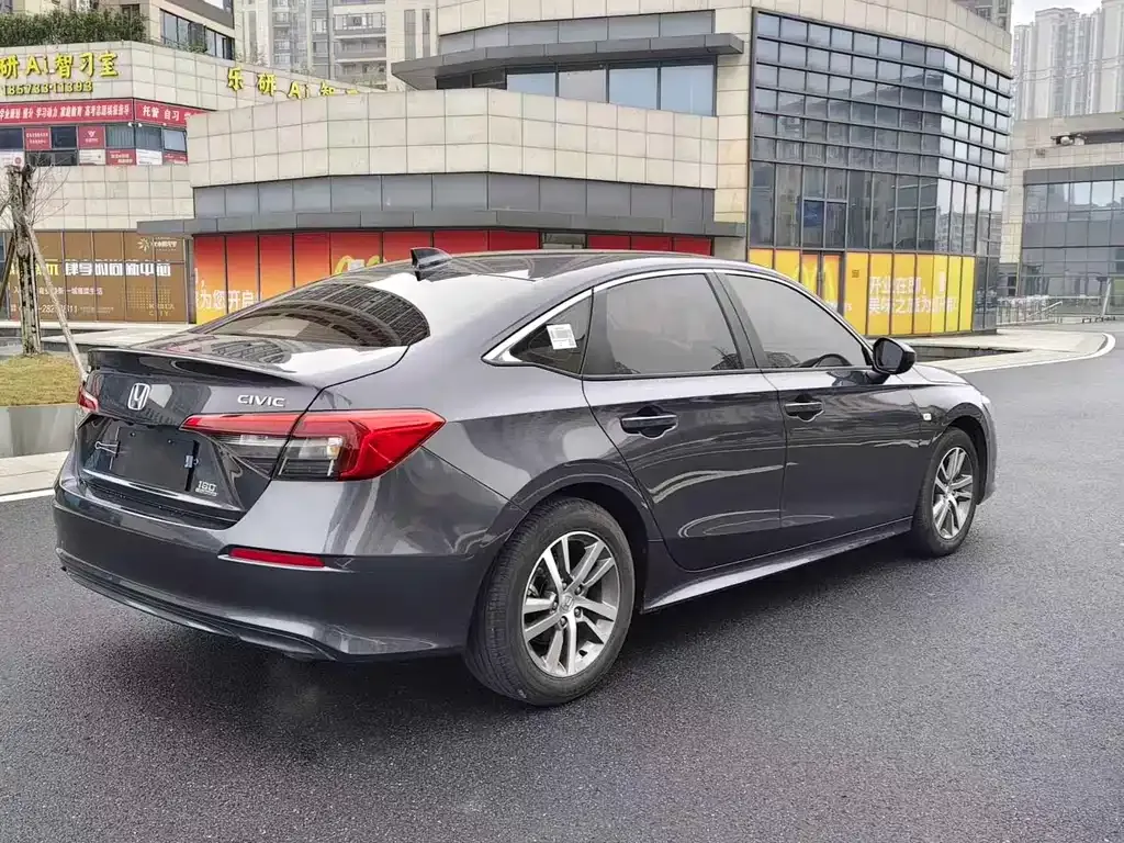 Honda Civic — фото 6