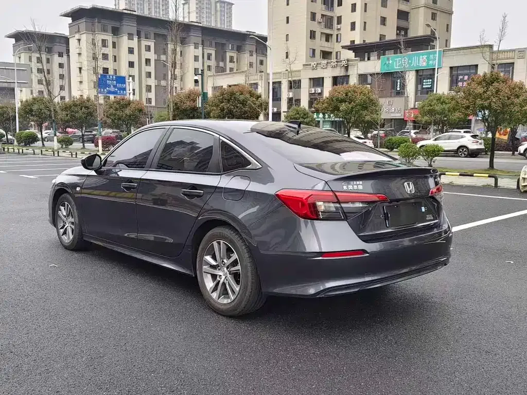 Honda Civic — фото 9