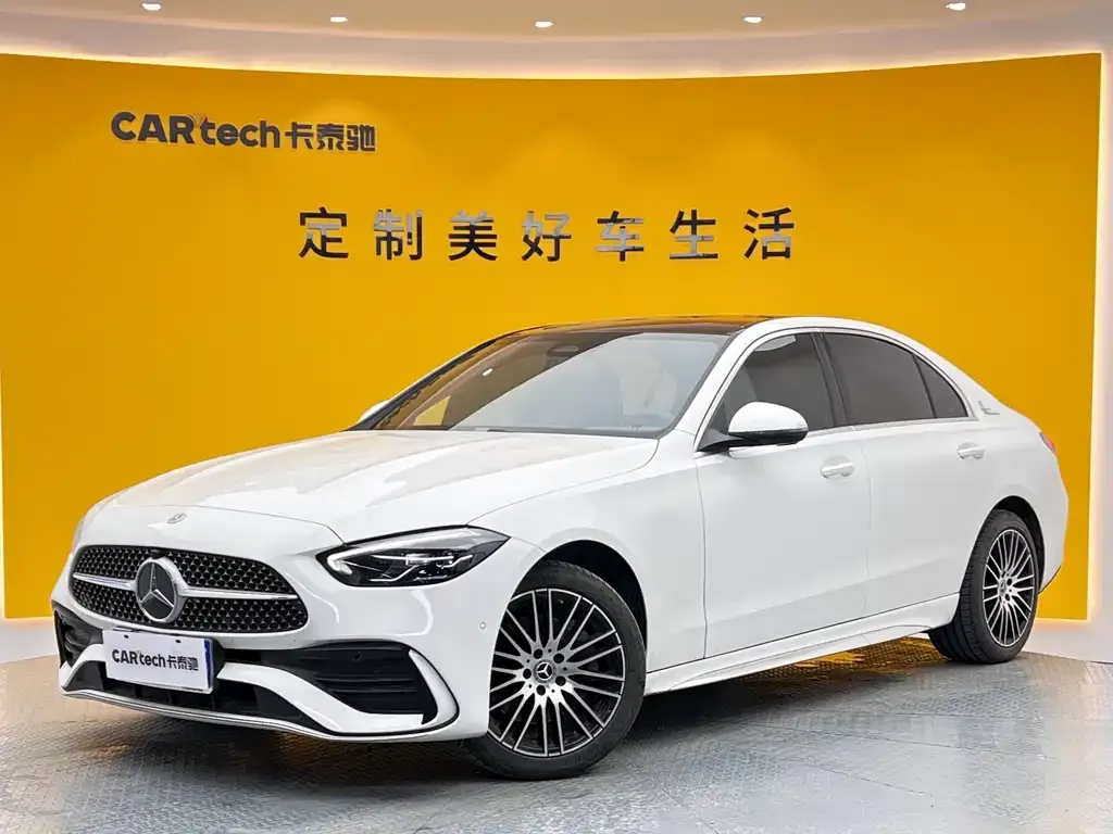 Mercedes-Benz C-Class — фото 1