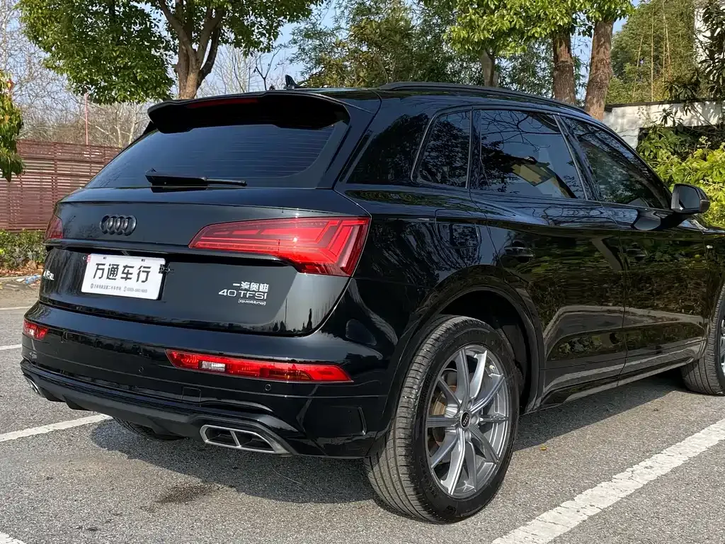 Audi Q5L — фото 7