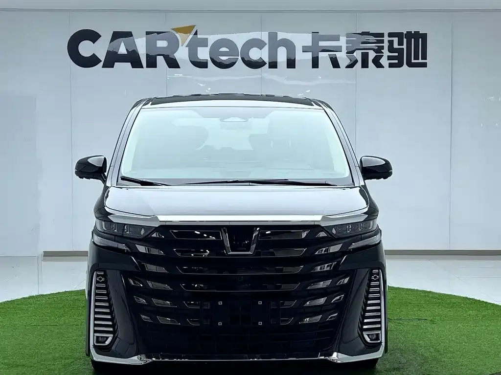 Toyota Vellfire 2026 из CN, фото 4