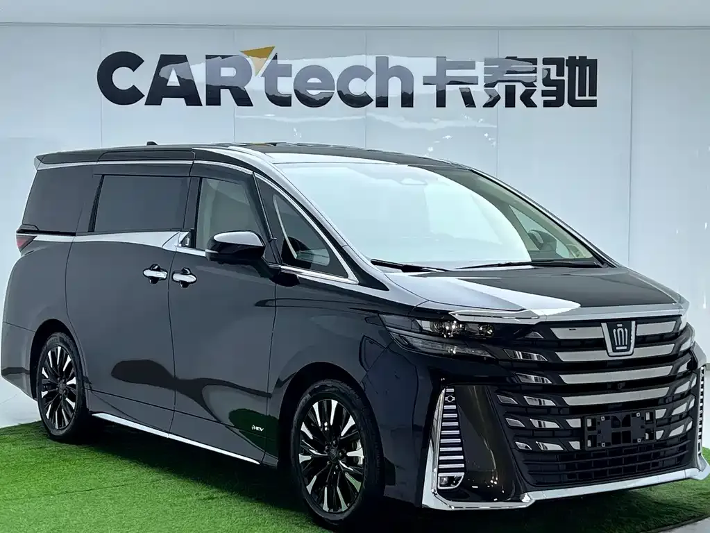 Toyota Vellfire 2026 из CN, фото 9
