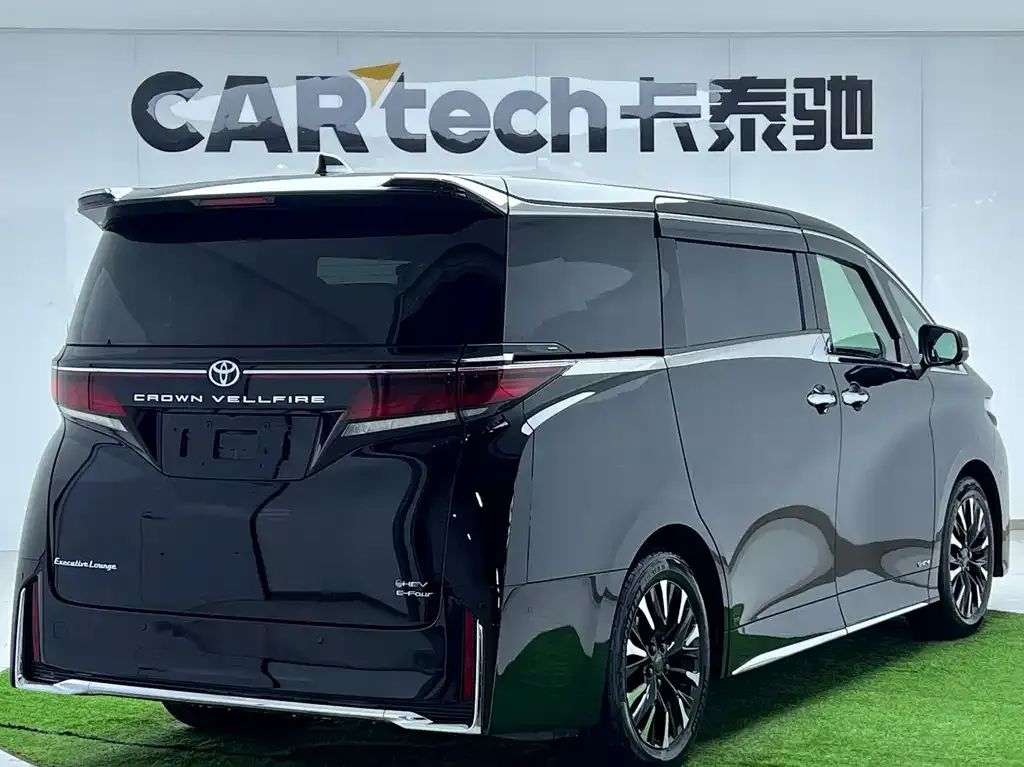 Toyota Vellfire 2026 из CN, фото 7
