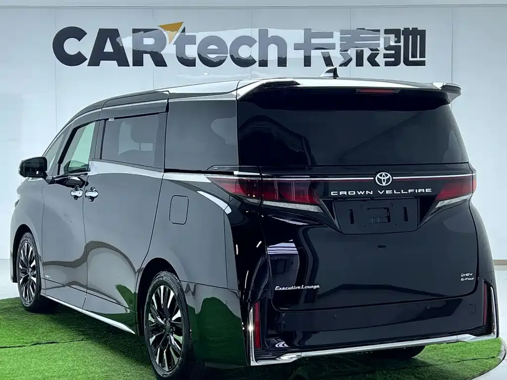 Toyota Vellfire 2026 из CN, фото 10