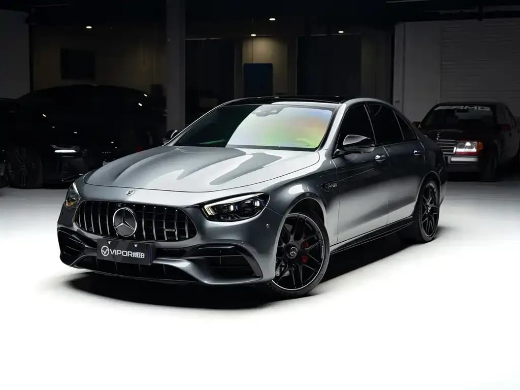 Mercedes-Benz E-Class AMG — фото 1